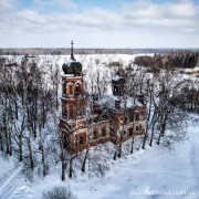 Церковь Вознесения Господня, , Вознесенье, Кашинский городской округ, Тверская область