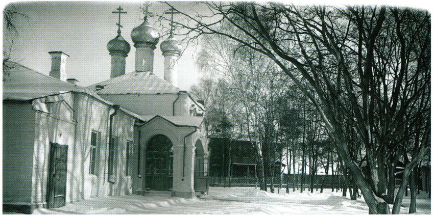 Троице-Феодоровский (Феодоровский) монастырь, Вахитовский район (Казань, город, Республика Татарстан). архивная фотография, Собор Феодора Стратилата. С СД 