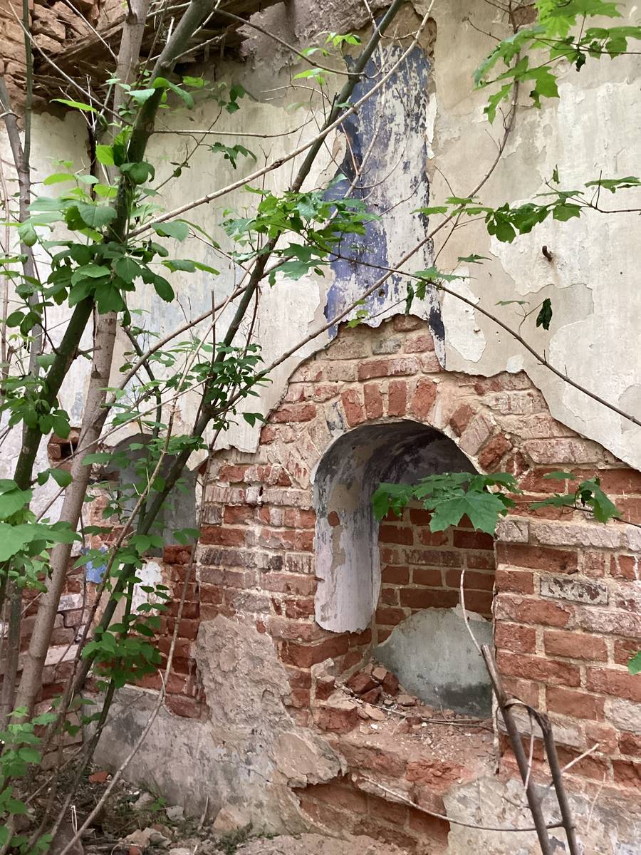 интерьер и убранство. Церковь Казанской иконы Божией Матери, Васильевка (Измалковский район, Липецкая область)