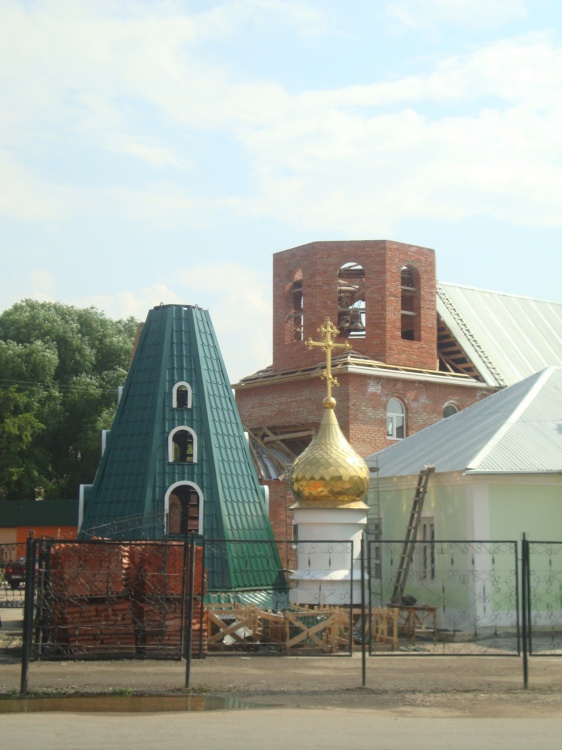 Бобрик гора Донской храм