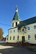 Донской. Серафима Саровского, церковь
