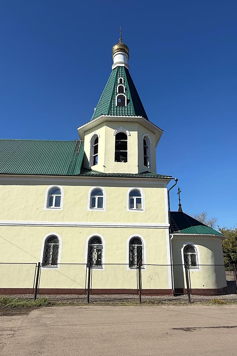 фасады. Церковь Серафима Саровского, Донской (Донской, город, Тульская область)