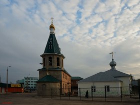 Донской. Церковь Серафима Саровского