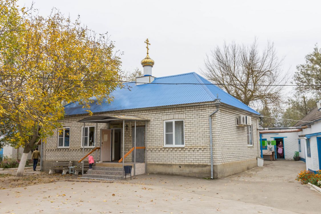 Будённовск. Церковь Михаила Тверского. фасады