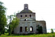 Церковь Троицы Живоначальной, Северный фасад храма. Фотография Алексея Галасьева.<br>, Троица, Виноградовский район, Архангельская область