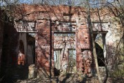 Церковь Преображения Господня, На фасаде еще читаются наличники.<br>, Спасс (Спасское на Спирляди), Гаврилов-Ямский район, Ярославская область