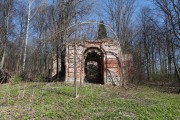 Церковь Преображения Господня, Колокольня.<br>, Спасс (Спасское на Спирляди), Гаврилов-Ямский район, Ярославская область