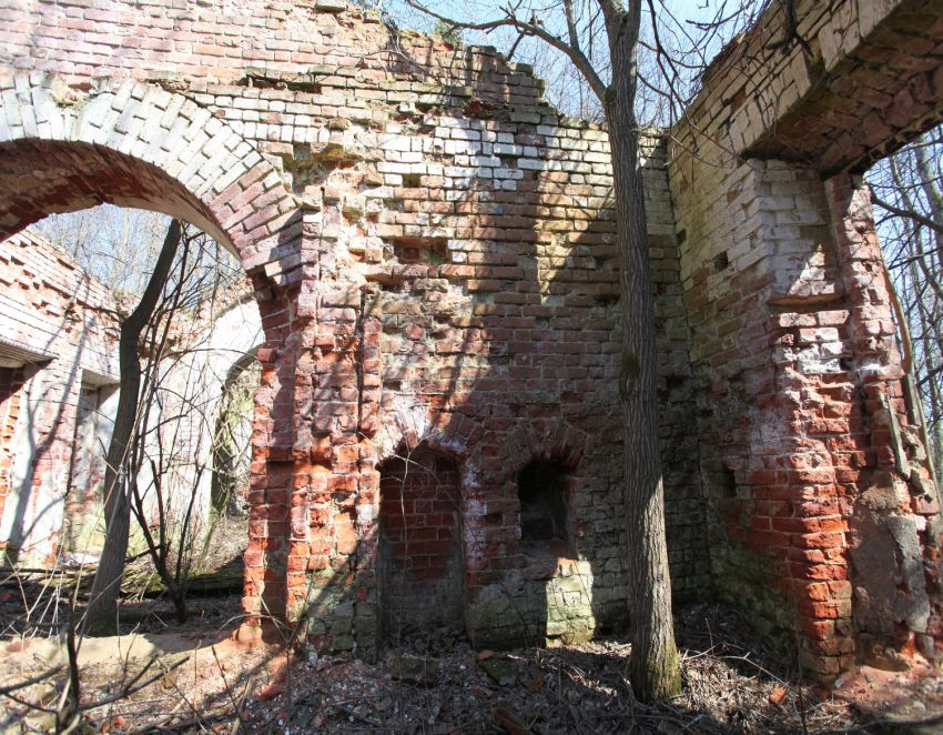 Церковь Преображения Господня, Спасс (Спасское на Спирляди) (Гаврилов-Ямский район, Ярославская область). интерьер и убранство, Придел в трапезной.