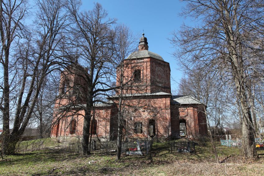 Церковь Воскресения Словущего, Смалево (Гаврилов-Ямский район, Ярославская область). фасады
