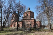 Церковь Воскресения Словущего, , Смалево, Гаврилов-Ямский район, Ярославская область