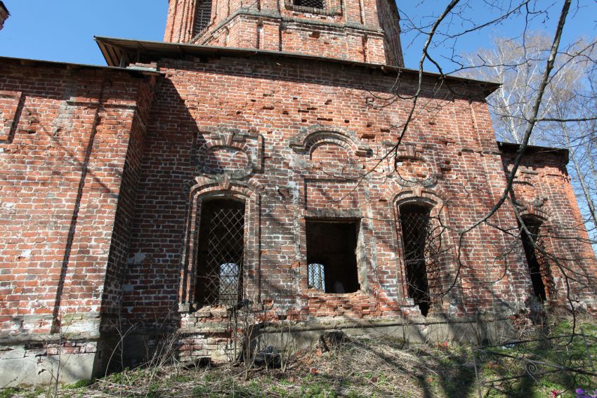 Смалево. Церковь Воскресения Словущего. архитектурные детали