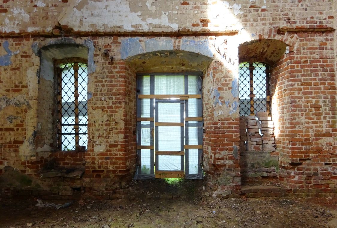 Церковь Воскресения Словущего, Смалево (Гаврилов-Ямский район, Ярославская область). интерьер и убранство