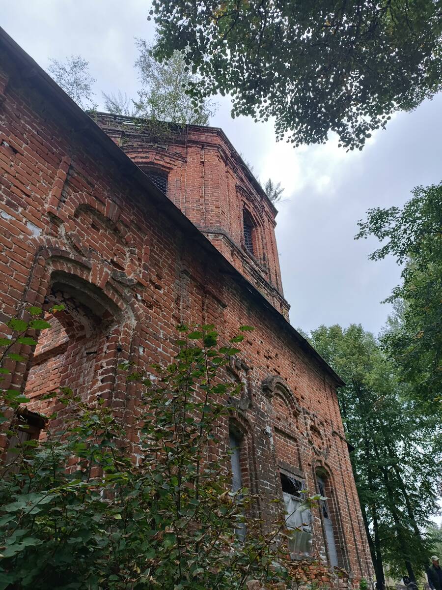 Церковь Воскресения Словущего, Смалево (Гаврилов-Ямский район, Ярославская область). архитектурные детали