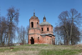 Смалево. Церковь Воскресения Словущего