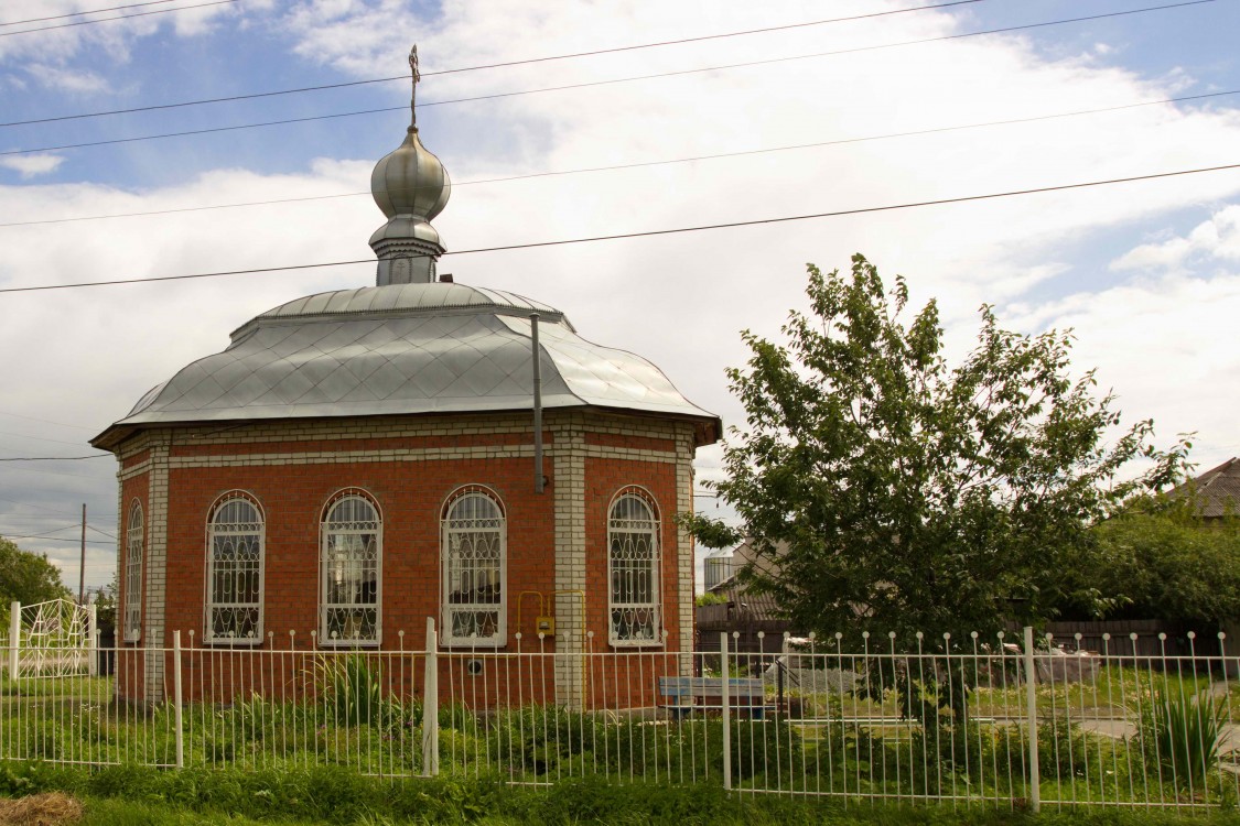 Юргамыш. Церковь Покрова Пресвятой Богородицы. фасады