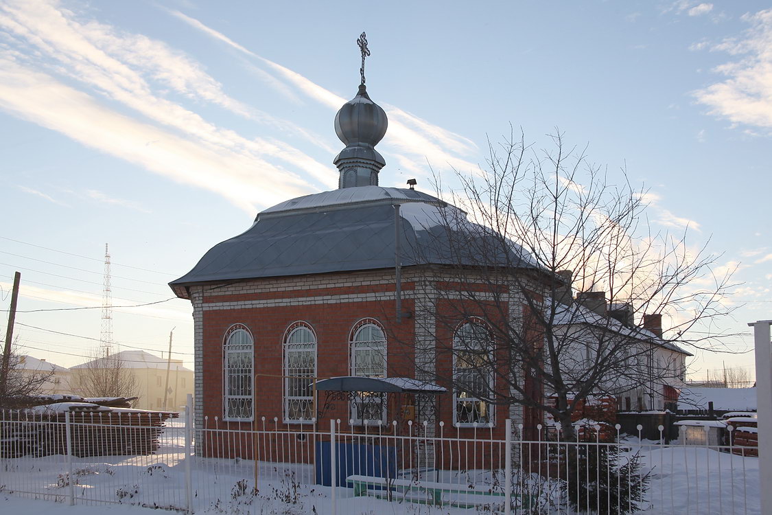 Юргамыш. Церковь Покрова Пресвятой Богородицы. фасады, Северный фасад