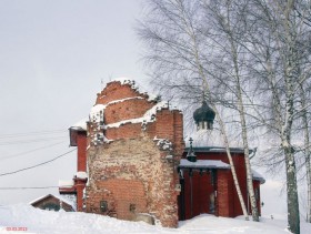 Мартьянково. Церковь Казанской иконы Божией Матери