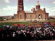 Щучье. Казанской иконы Божией Матери (старая), церковь