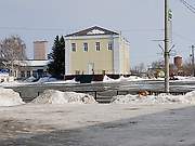 Щучье. Казанской иконы Божией Матери (старая), церковь