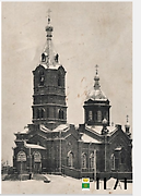 Щучье. Казанской иконы Божией Матери (старая), церковь