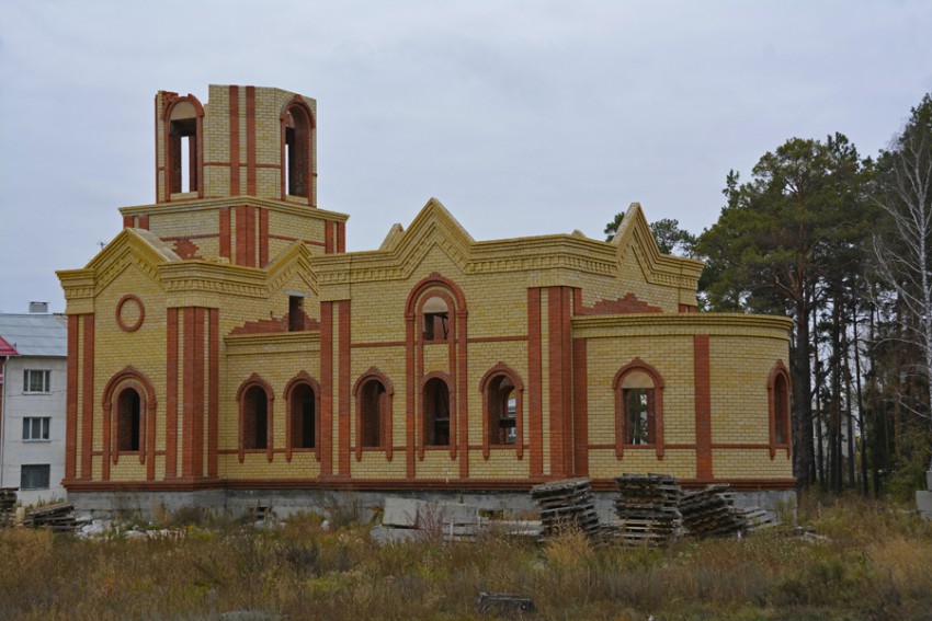 Кетово. Церковь Иоанна Кронштадтского. документальные фотографии