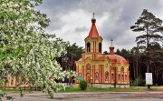 Церковь Иоанна Кронштадтского, Храм действующий<br>, Кетово, Кетовский район, Курганская область