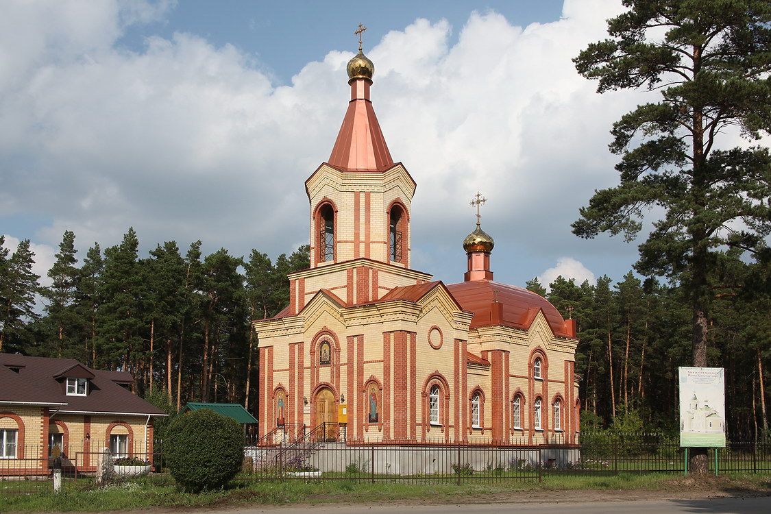 Кетово. Церковь Иоанна Кронштадтского. фасады, Вид с юго-запада