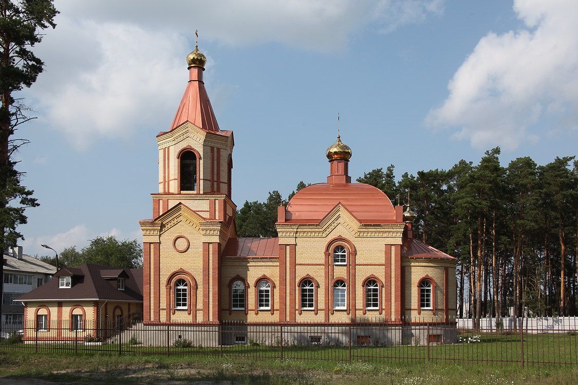 Кетово. Церковь Иоанна Кронштадтского. фасады, Южный фасад