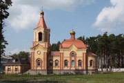 Церковь Иоанна Кронштадтского, Южный фасад<br>, Кетово, Кетовский район, Курганская область