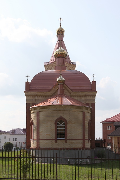 Кетово. Церковь Иоанна Кронштадтского. фасады, Восточный фасад
