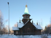 Церковь Николая Чудотворца в парке Победы, , Курган, Курган, город, Курганская область