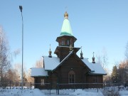 Церковь Николая Чудотворца в парке Победы - Курган - Курган, город - Курганская область