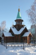 Церковь Николая Чудотворца в парке Победы, , Курган, Курган, город, Курганская область