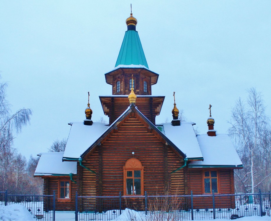 Церковь Николая Чудотворца в парке Победы, Курган (Курган, город, Курганская область). фасады
