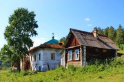 Воскресенский мужской монастырь. Церковь Сергия Радонежского - Иструть - Саткинский район - Челябинская область