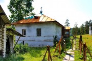 Воскресенский мужской монастырь. Церковь Сергия Радонежского, , Иструть, Саткинский район, Челябинская область