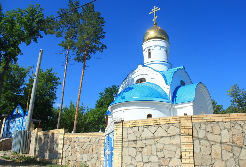 Церковь иконы Божией Матери 