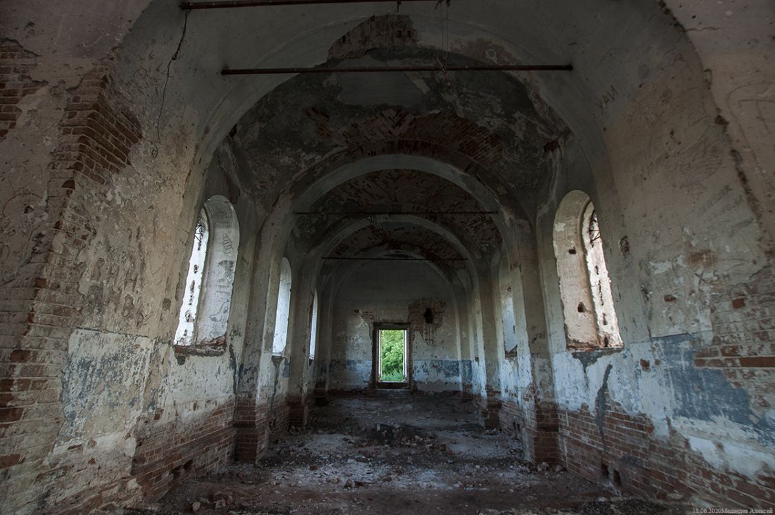 Церковь Иоанна Богослова, Матасы (Петуховский район, Курганская область). интерьер и убранство