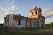 Церковь Иоанна Богослова, , Матасы, Петуховский район, Курганская область