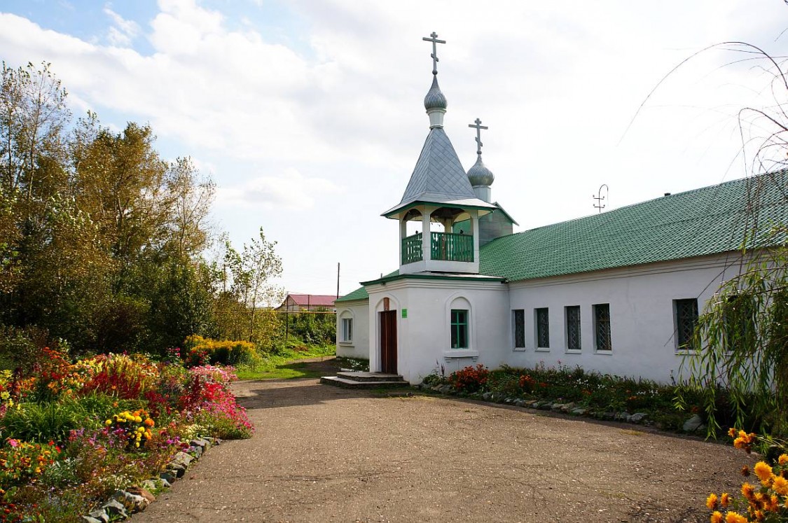 Церковь Николая Чудотворца, Медведское (Черепановский район, Новосибирская область). фасады, Вид с северо-запада