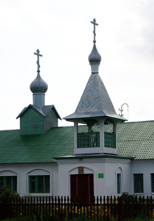 Медведск. Церковь Николая Чудотворца. фасады, Колокольня