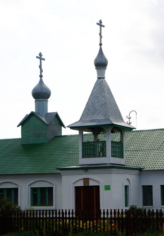 Церковь Николая Чудотворца, Медведское (Черепановский район, Новосибирская область). фасады, Колокольня