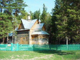 Нижнекаменка. Церковь Николая Чудотворца