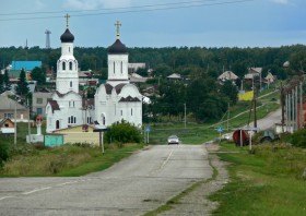 Бурмистрово. Церковь Владимира равноапостольного