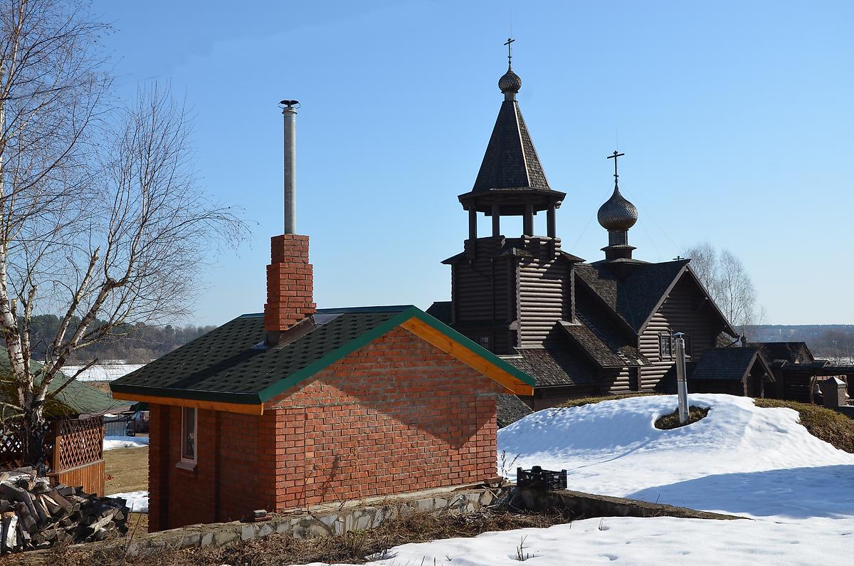 фасады. Знаменский скит, Корокино (Дзержинский район, Калужская область)