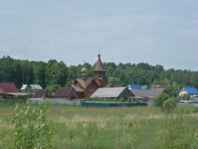 Корокино. Знаменский скит