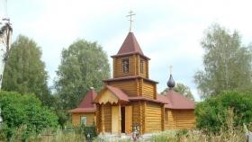 Дубровка. Церковь Николая Чудотворца