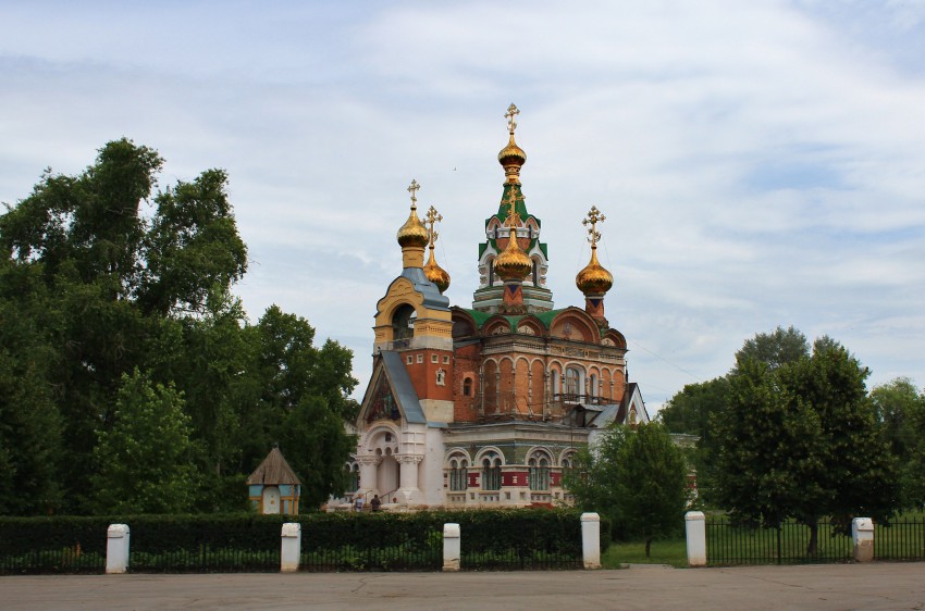 Церковь Сергия Радонежского, Чапаевск (Чапаевск, город, Самарская область). фасады