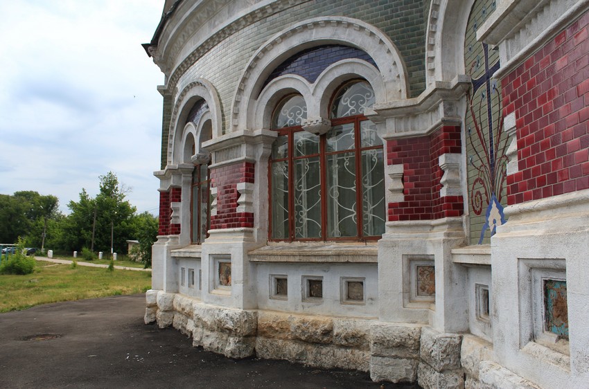 Церковь Сергия Радонежского, Чапаевск (Чапаевск, город, Самарская область). архитектурные детали, Апсида