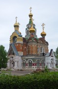 Церковь Сергия Радонежского, , Чапаевск, Чапаевск, город, Самарская область